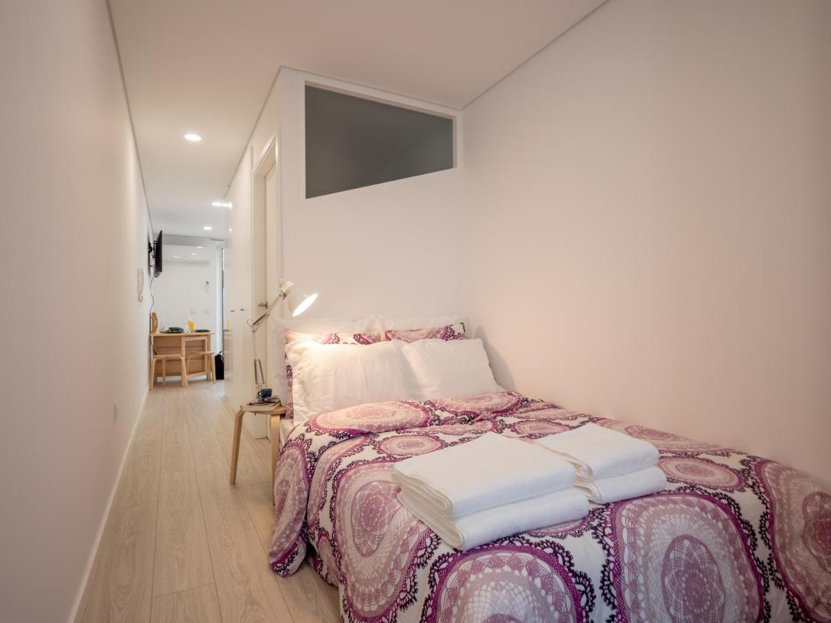 Coxim - Com Patio Em Pleno Coracao De Aveiro Apartment Luaran gambar