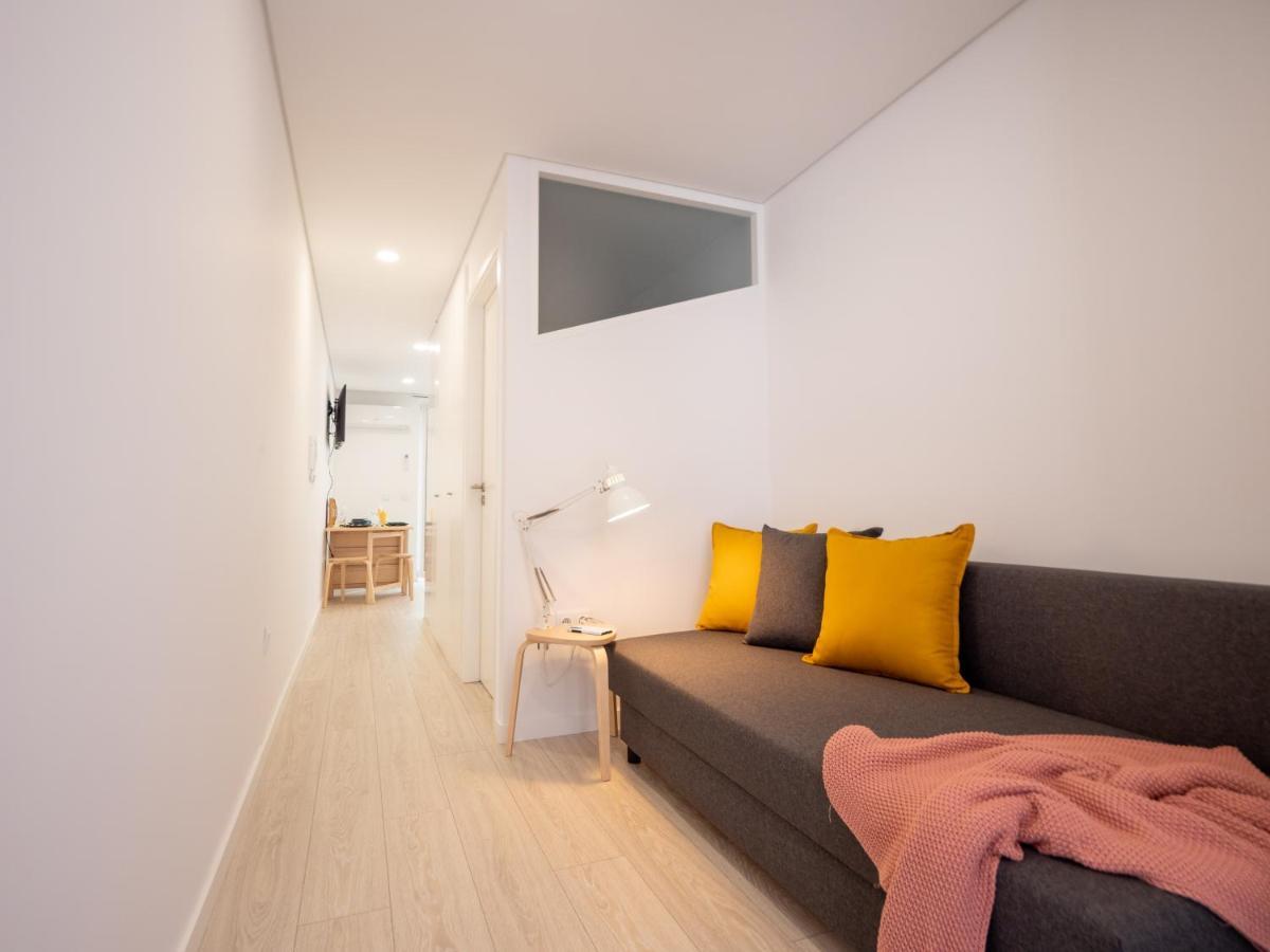 Coxim - Com Patio Em Pleno Coracao De Aveiro Apartment Luaran gambar