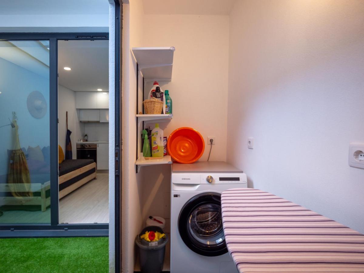 Coxim - Com Patio Em Pleno Coracao De Aveiro Apartment Luaran gambar